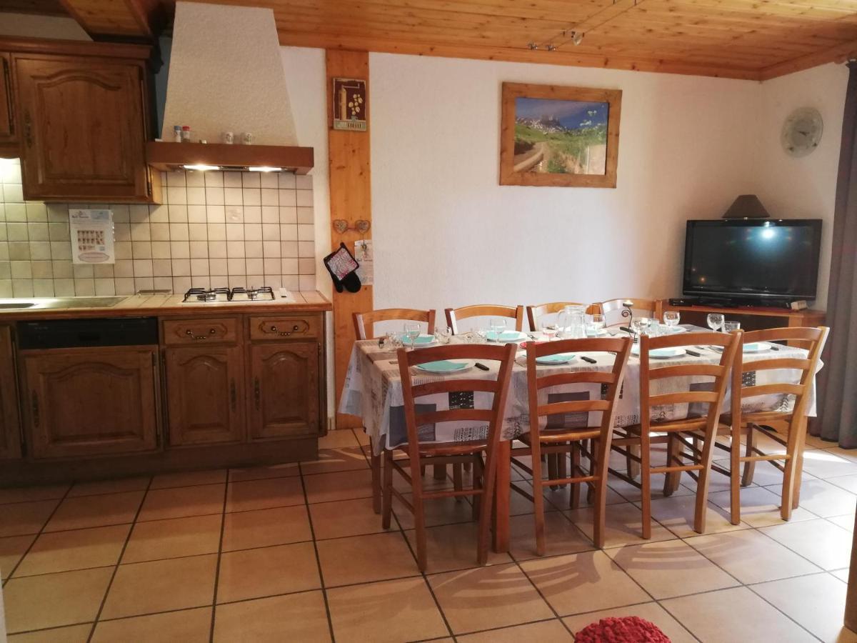 Chalet Renouveau Saint-Martin-de-Belleville Esterno foto