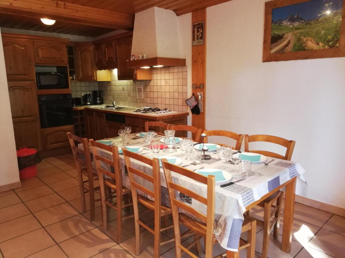Chalet Renouveau Saint-Martin-de-Belleville Esterno foto