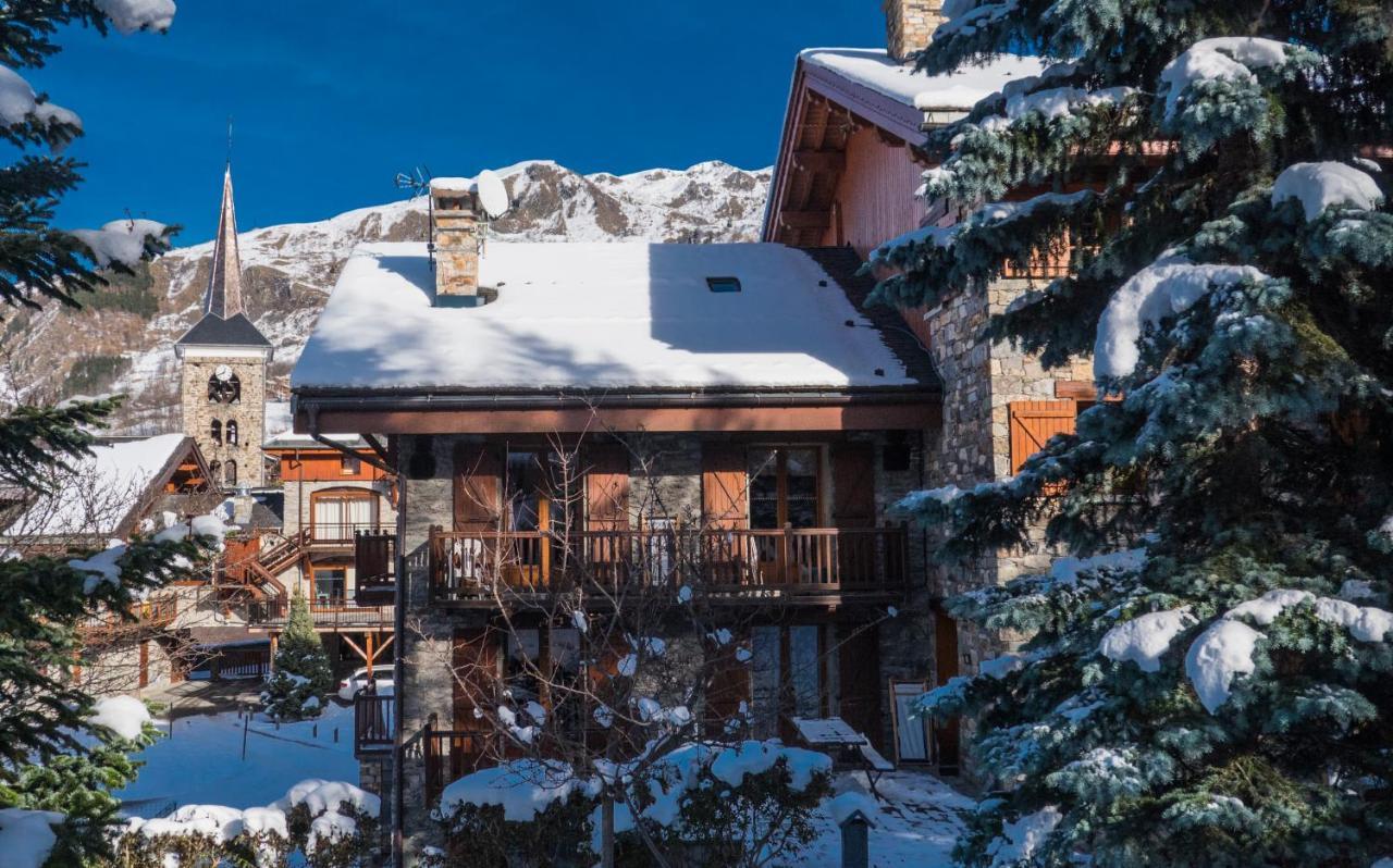 Chalet Renouveau Saint-Martin-de-Belleville Esterno foto
