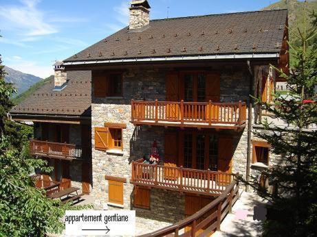 Chalet Renouveau Saint-Martin-de-Belleville Esterno foto