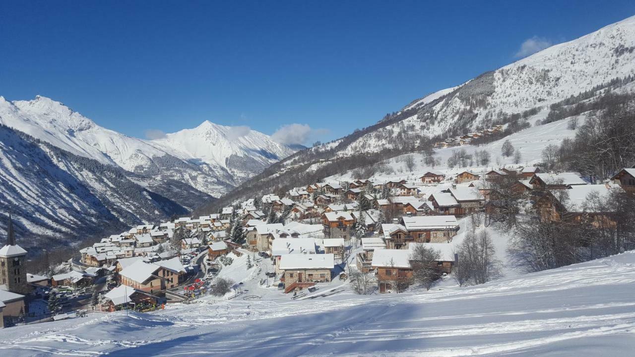 Chalet Renouveau Saint-Martin-de-Belleville Esterno foto
