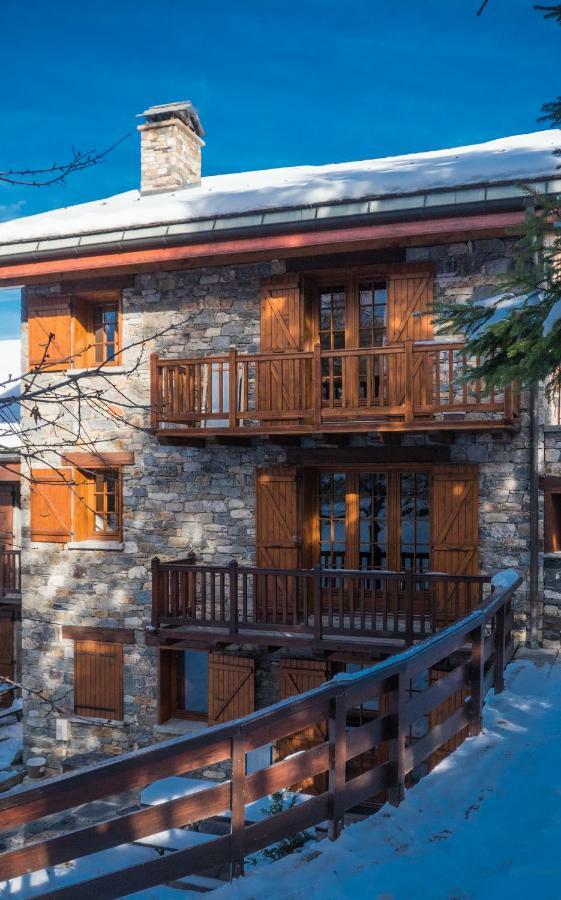 Chalet Renouveau Saint-Martin-de-Belleville Esterno foto