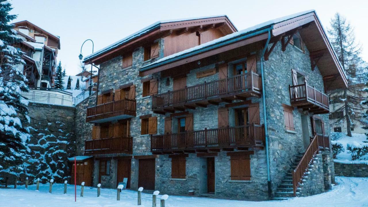 Chalet Renouveau Saint-Martin-de-Belleville Esterno foto